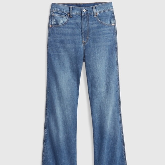 GAP High Rise Vintage Flare Jeans - Picture 5 of 8
